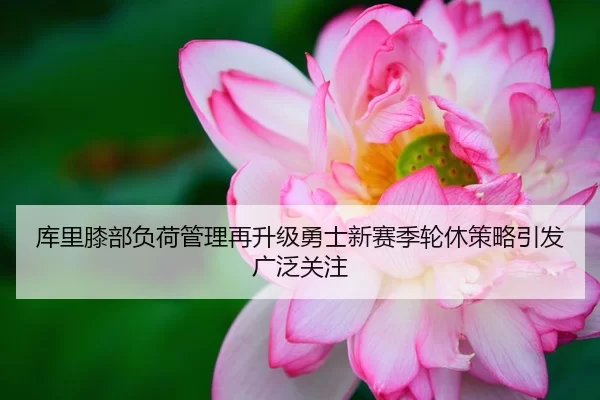库里膝部负荷管理再升级勇士新赛季轮休策略引发广泛关注